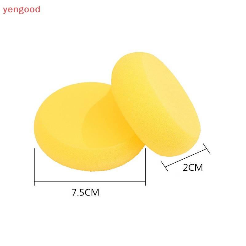 Set 10 Miếng Xốp Tròn Vẽ Màu Nước Thủ Công