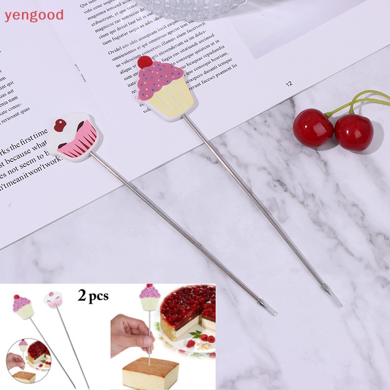 Xiên Que Thử Bánh Bằng Thép Không Gỉ Tiện Dụng