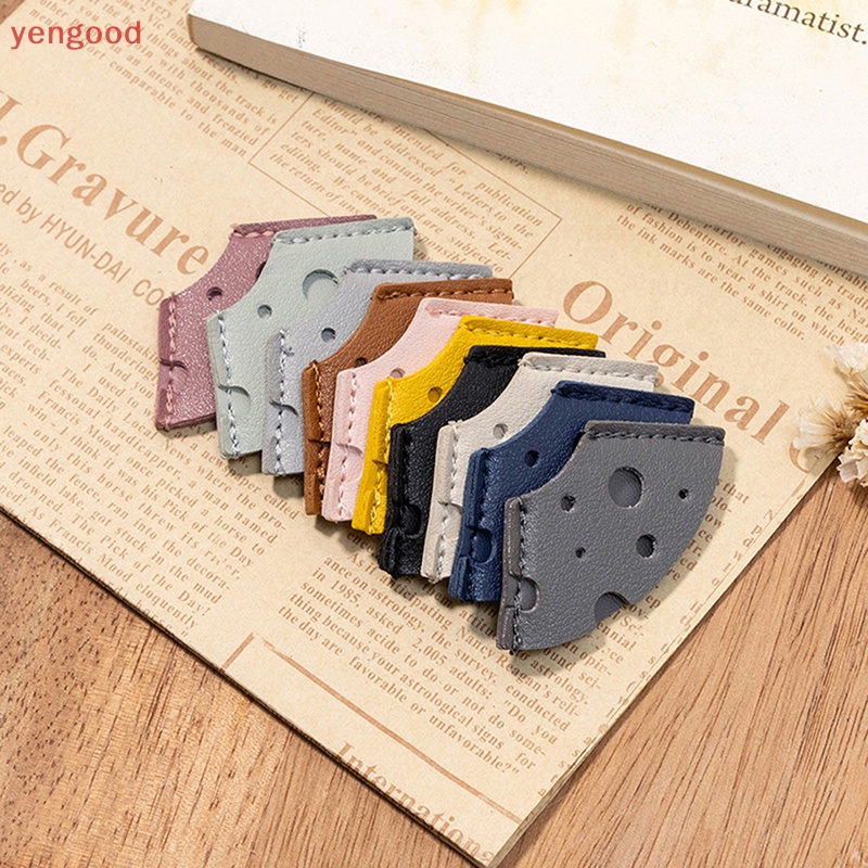 (YGD) Bookmark Da Đánh Dấu Trang Sách Phong Cách Cổ Điển Mini Hình Phô Mai Cầm Tay Làm Quà Tặng Cho Học Sinh