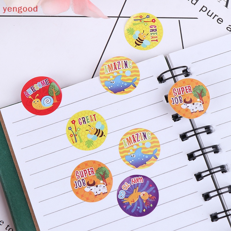 Cuộn 500 Miếng Dán Khen Thưởng Cho Học Sinh