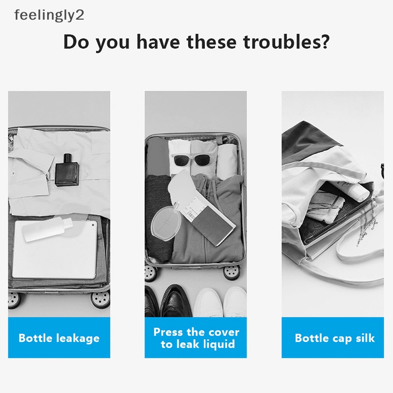 [Hàng Có Sẵn] Vỏ Bọc Chai Sữa Dưỡng Du Lịch Bằng Silicon Co Giãn Chống Rò Rỉ