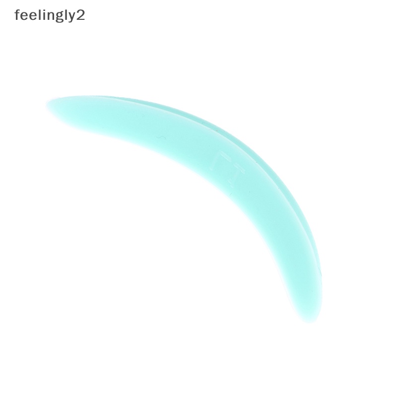 Set 7 Cặp Đệm Silicone Hỗ Trợ Uốn Cong Lông Mi Tiện Dụng