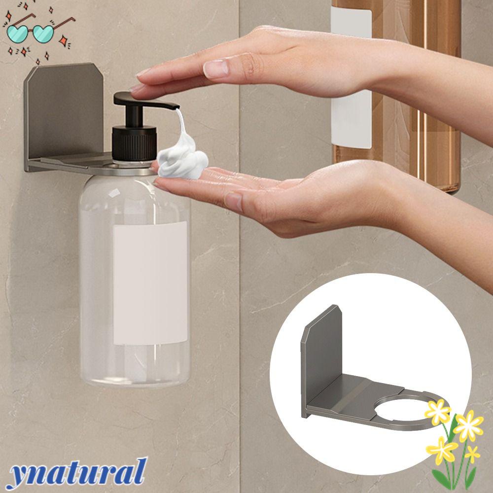 Giá Đỡ Chai Xà Phòng Gắn Tường Siêu Bền Tiện Dụng Cho Phòng Tắm / Nhà Bếp