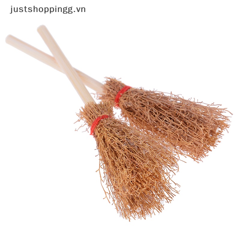Cây Chổi Mini Trang Trí Nhà Búp Bê Tỉ Lệ 1: 12 Xinh Xắn
 .