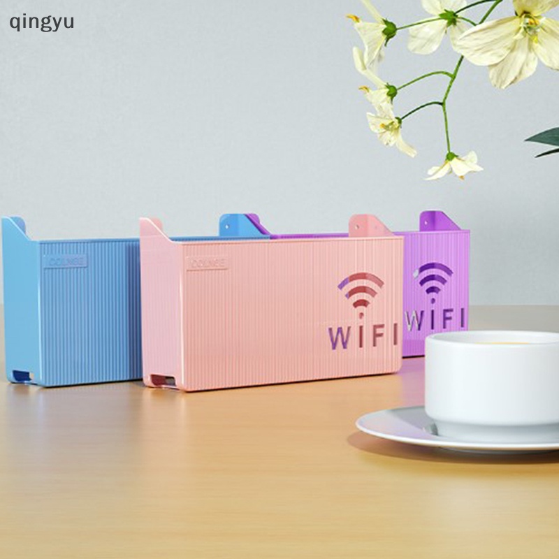 Hộp Đựng Bộ Định Tuyến Wifi Không Dây Gắn Tường Bằng ABS Sắp Xếp Gọn Gàng