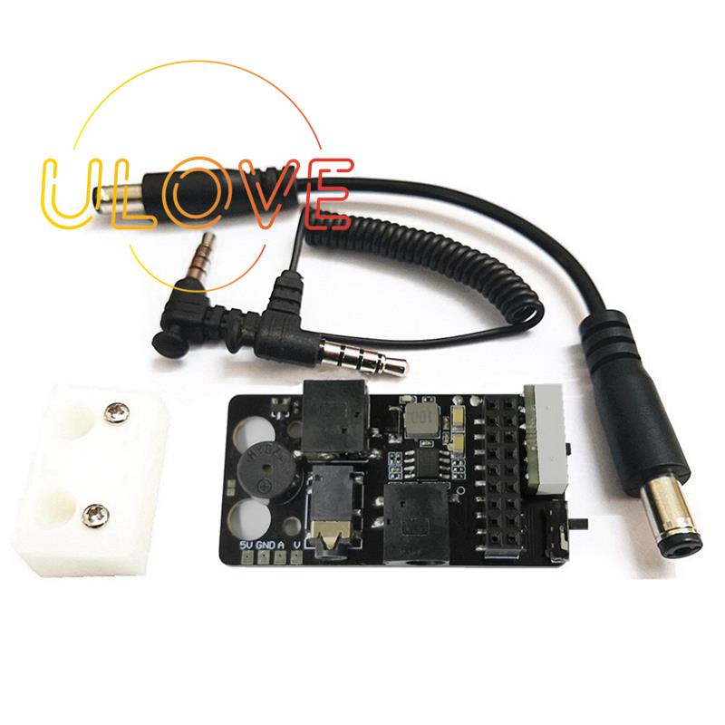 Mô-đun Nhận Tín Hiệu Kỹ Thuật Số 5.8G RX PORT 3.0 + Cho DJI Fatshark FPV Goggles