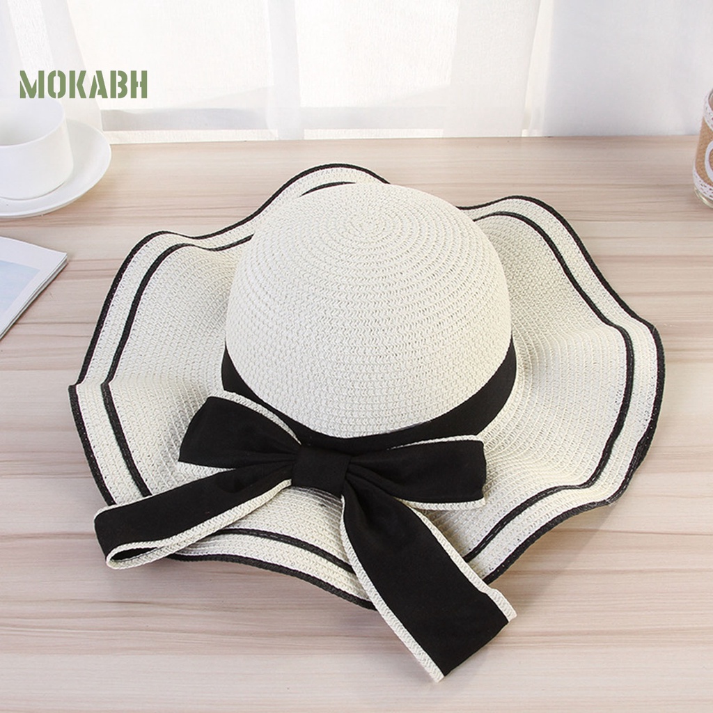 Nón Cối Rộng Vành Chống Gió Thời Trang Xuân Hè