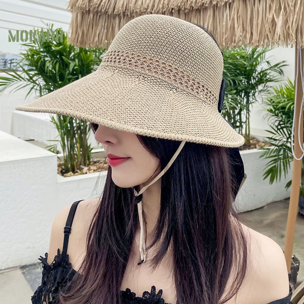 Nón Cối Chống Nắng Màu Trơn Có Thể Điều Chỉnh Kích Thước