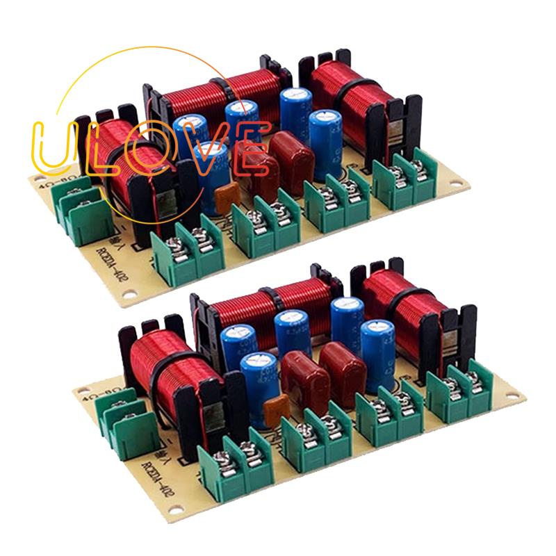 Set 2 Bộ Chia Tần Số 4 Chiều HiFi Chuyên Dụng Cho Loa