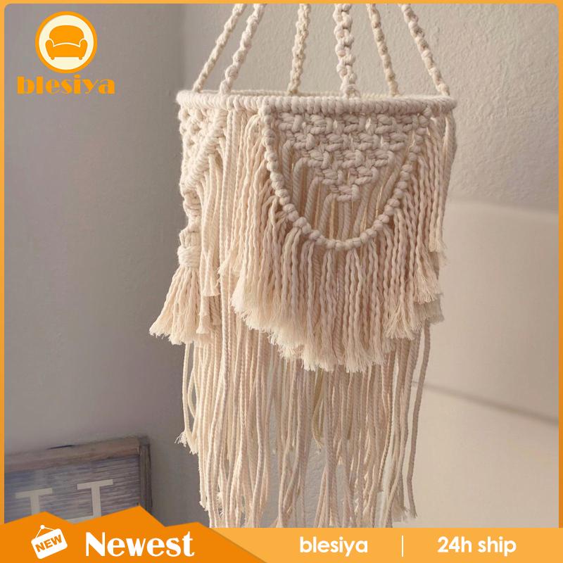 Chụp Đèn Phong Cách Macrame Boho Đa Ứng Dụng Cho Nhà Ở / Văn Phòng