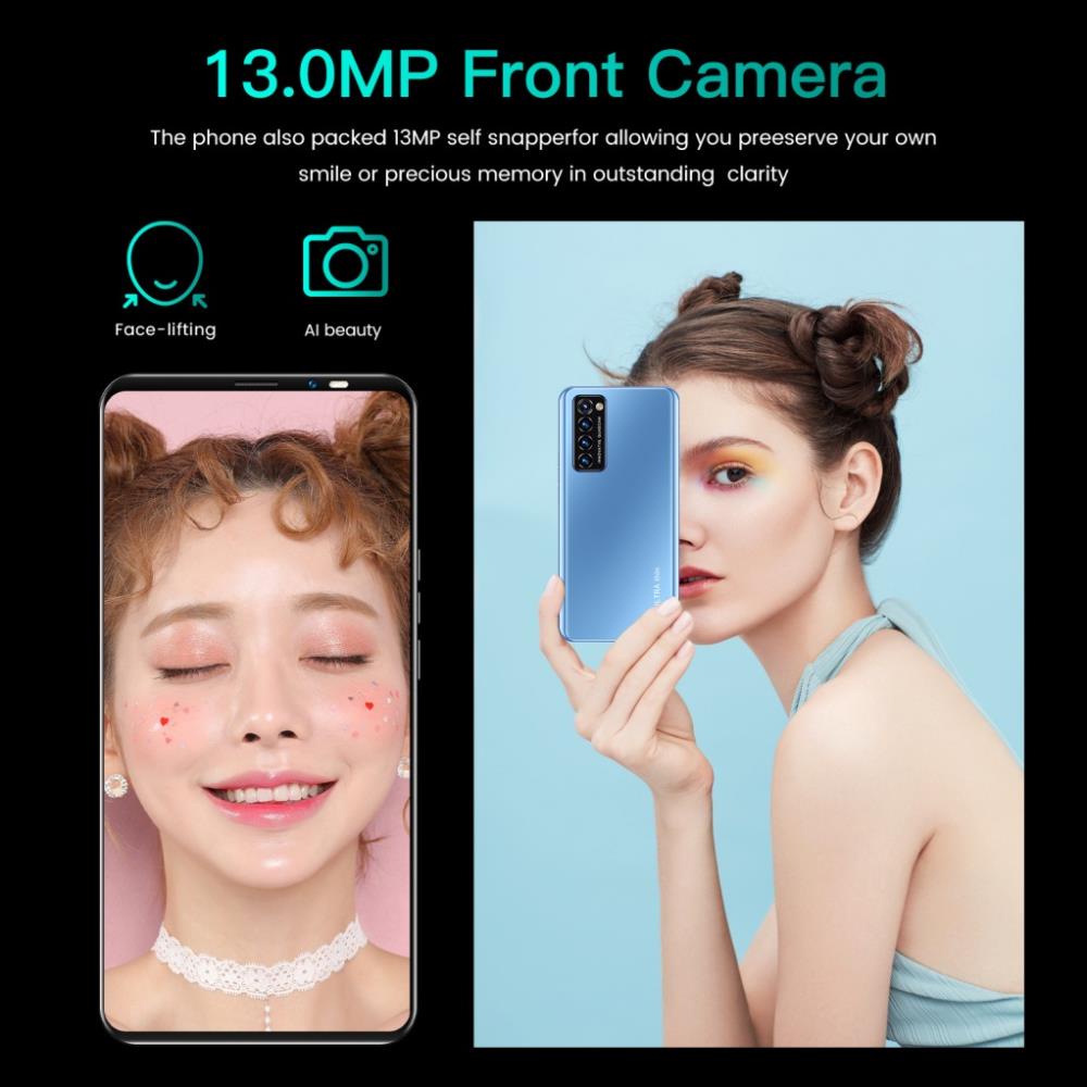 Điện thoại di động Rino6 Pro  smartphone android wifi 5G game điện thoại