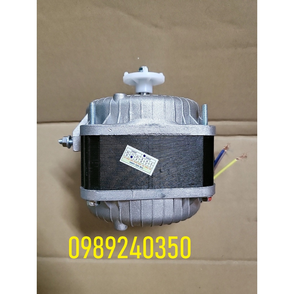 Mô tơ quạt 65W tản nhiệt block dàn nóng tủ lạnh coca, tủ đông, tủ mát