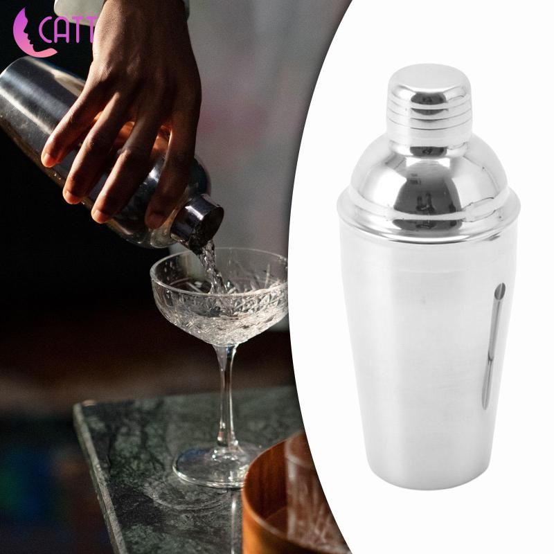 Bình Lắc Cocktail 1 Đầu Lọc Bằng Thép Không Gỉ Cho Bartender