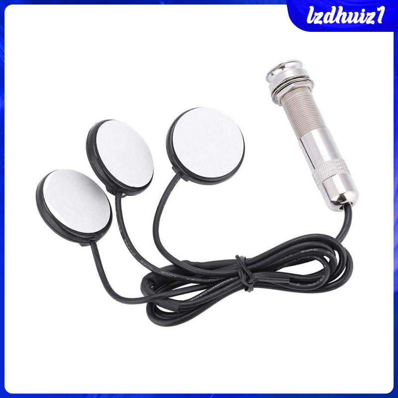 Bộ Pickup Tiếp Xúc Piezo Cho Đàn Guitar Piezo