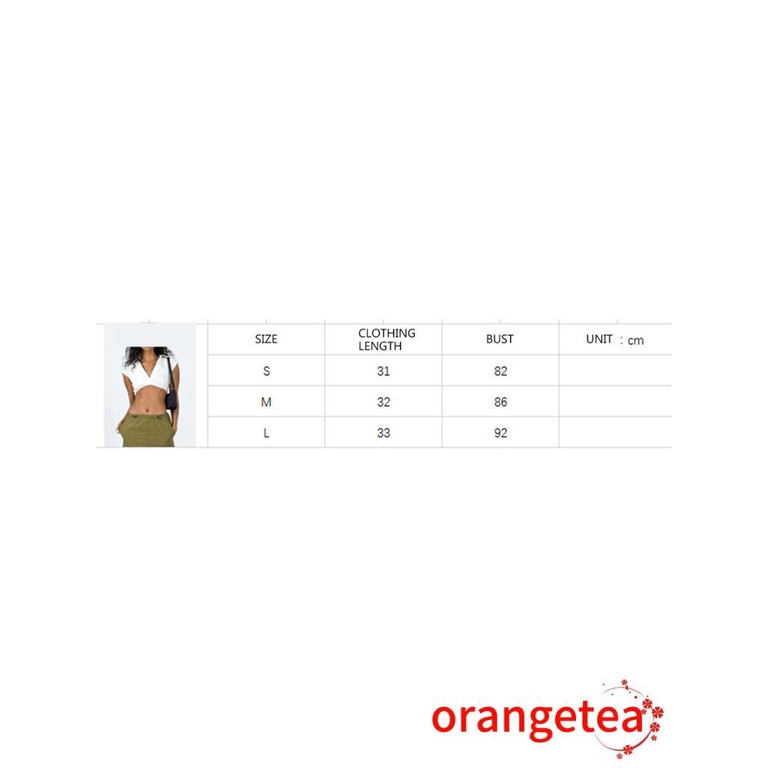 Áo Croptop Tay Ngắn Cổ Chữ V Màu Trơn Thời Trang Mùa Hè Cho Nữ