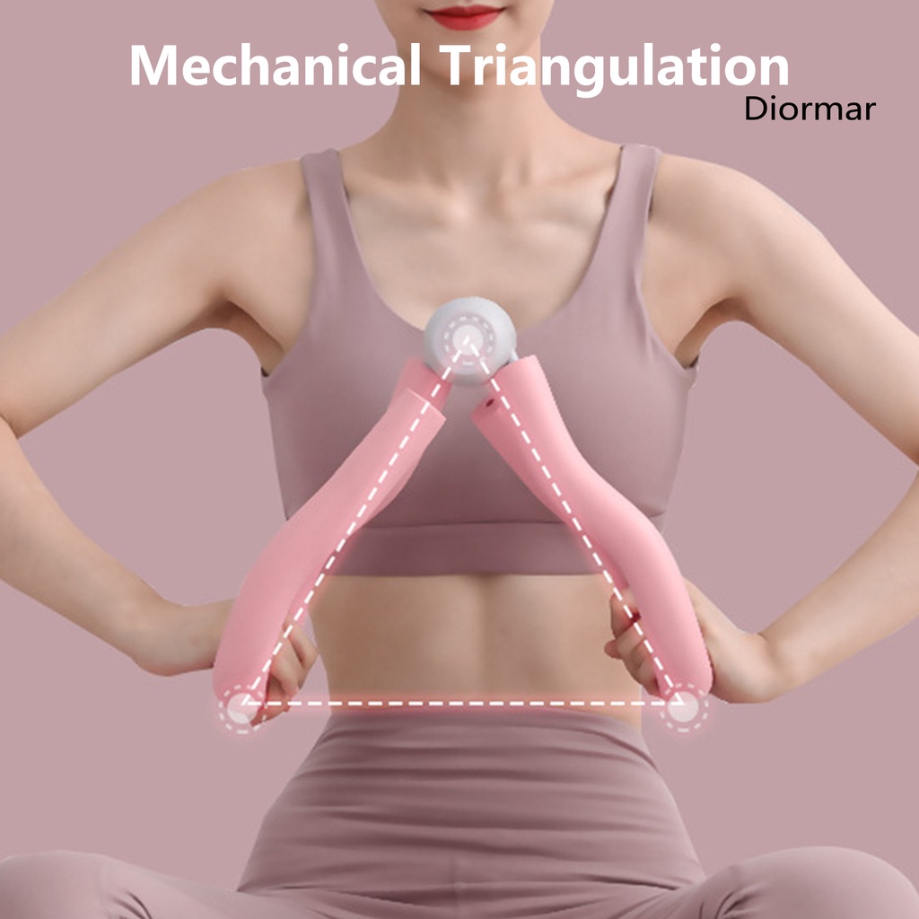 Dụng Cụ Kẹp DI-Leg Dày Dặn Độ Co Giãn Cao Chống Trượt Dùng Luyện Tập Hông / Đùi Trong Yoga