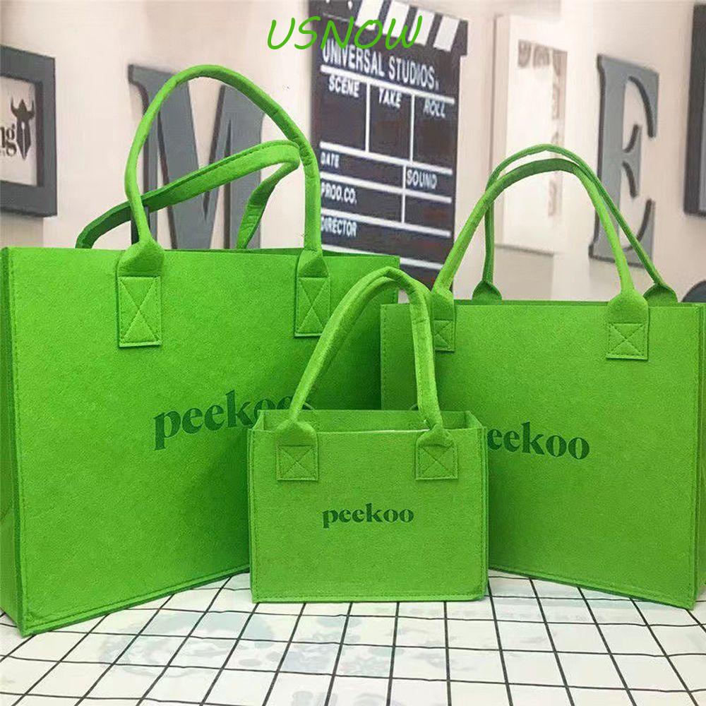 Túi Tote Hình Vuông Sức Chứa Lớn Có Tay Cầm Chắc Chắn Dành Cho Nữ