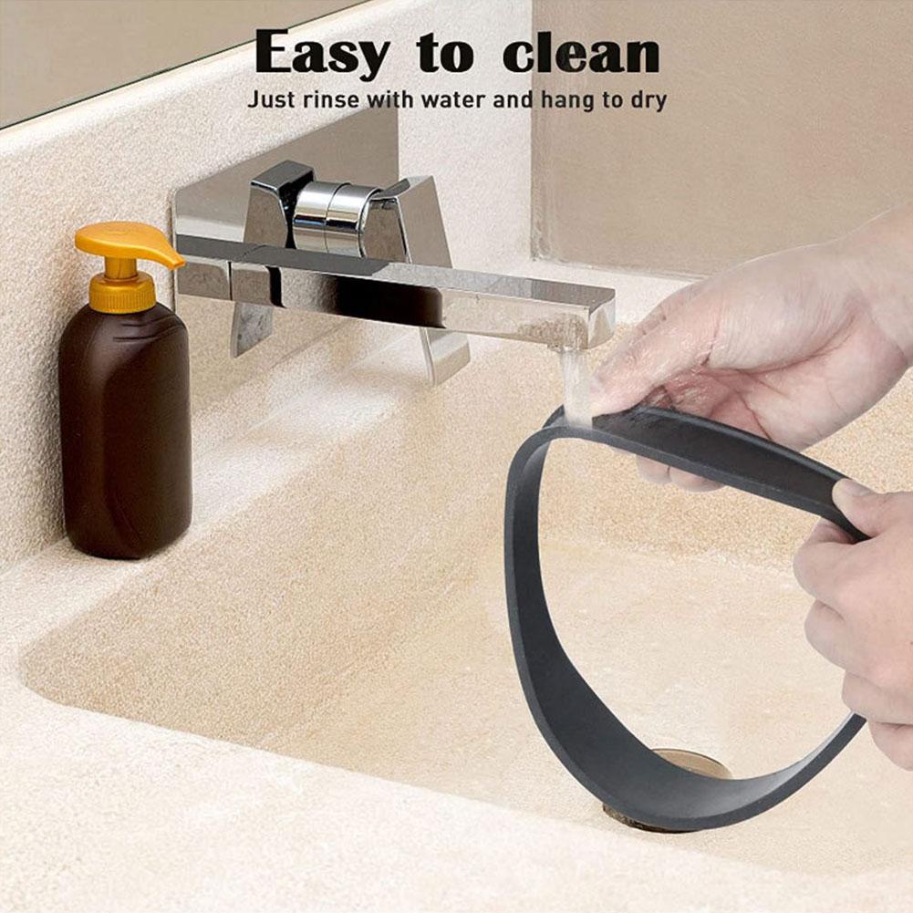 Dây Đai Cắt Tóc Bằng Silicone DIY M4I9