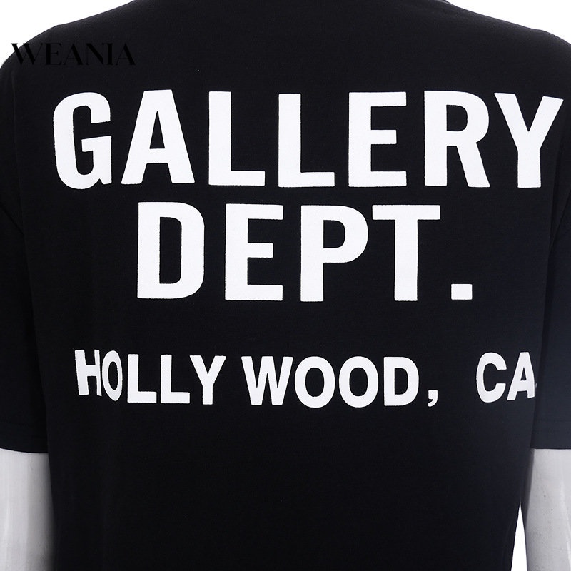 Áo Thun Cotton Tay Ngắn Cổ Tròn In Chữ Thời Trang Cho Nữ