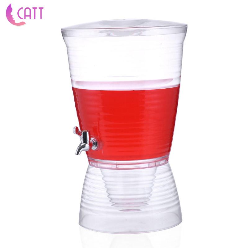 Bình Đựng Nước Ép Trái Cây / Nước Ép Trong Suốt Cho Nhà Bếp [Dadada1]