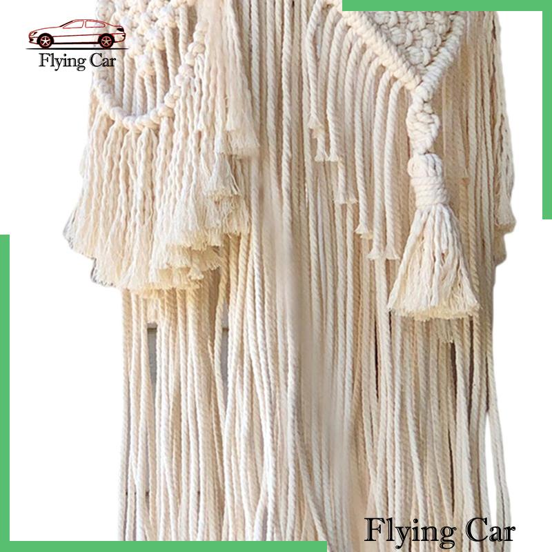Chụp Đèn Macrame Phong Cách Nông Thôn Lzdjfmy2 Cho Văn Phòng / Phòng Khách