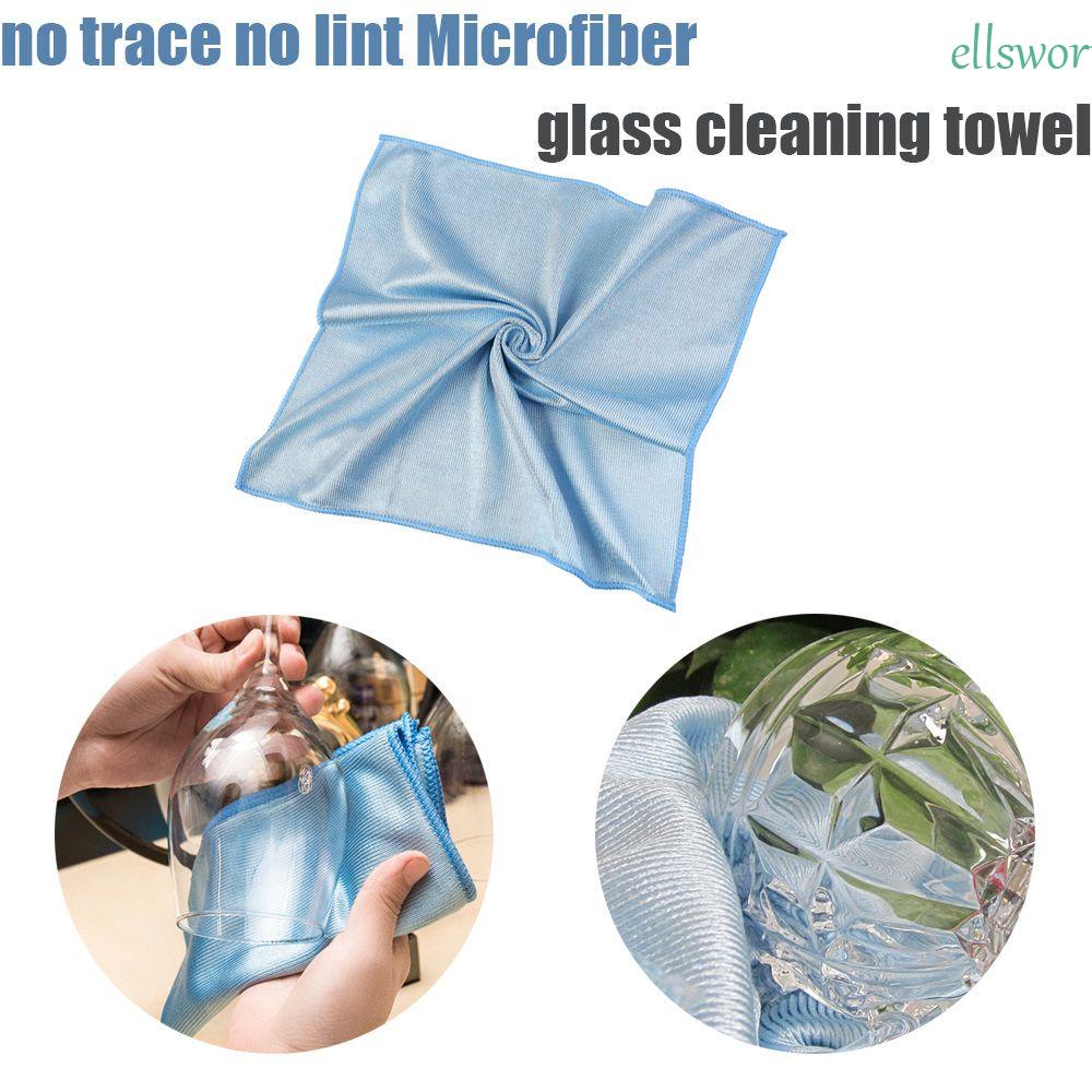 Khăn Lau Kính / Gương Nhà Bếp Chuyên Nghiệp Không Xơ Vải