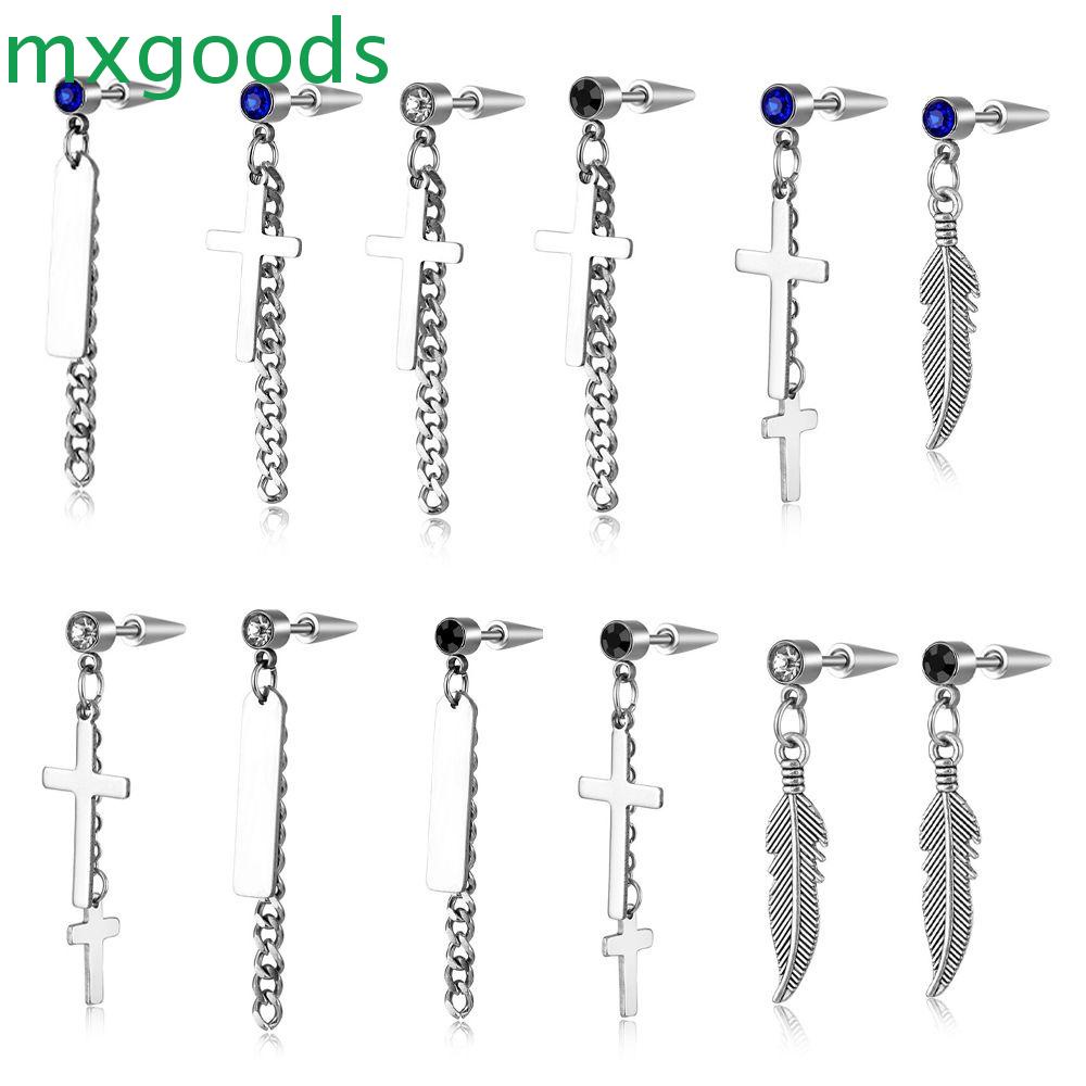 Bông Tai Titan Thiết Kế Cá Tính Thời Trang Cho Nam|Phụ Kiện Trang Trí Tai Nghe Cho Nữ