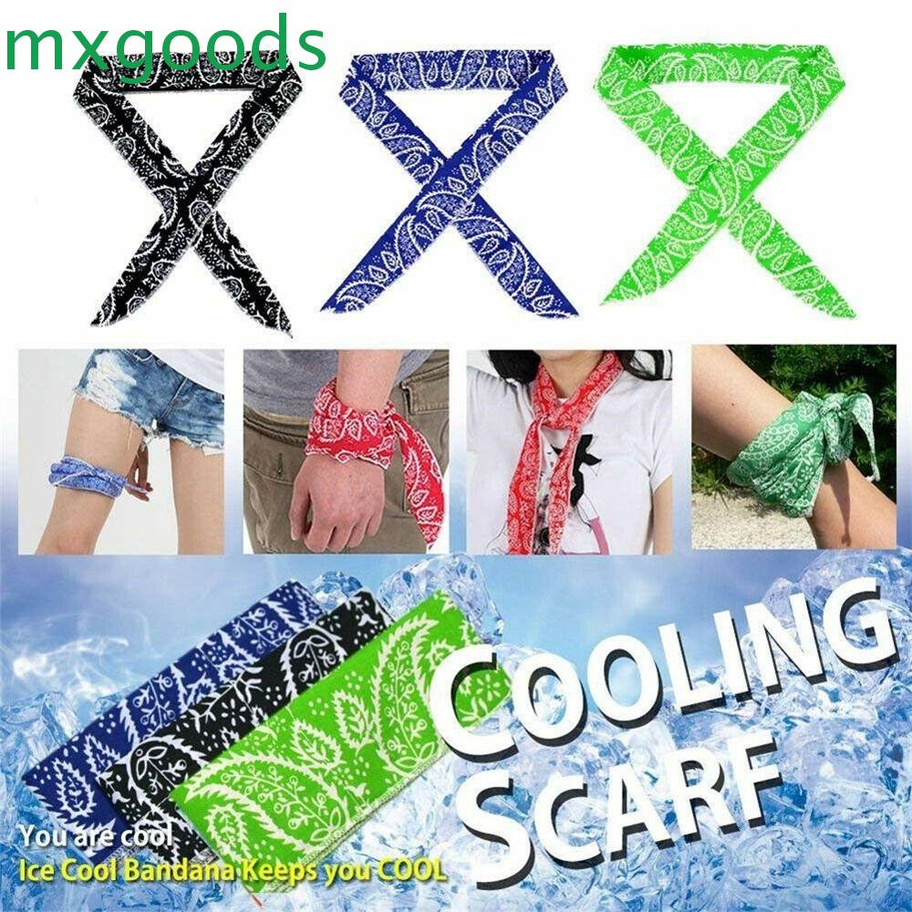 Khăn Choàng Cổ Kiêm Khăn Choàng Cổ Làm Mát Chống Tia UV Đa Năng Kiểu Thể Thao Thời Trang Mùa Hè Cho Nam Và Nữ
