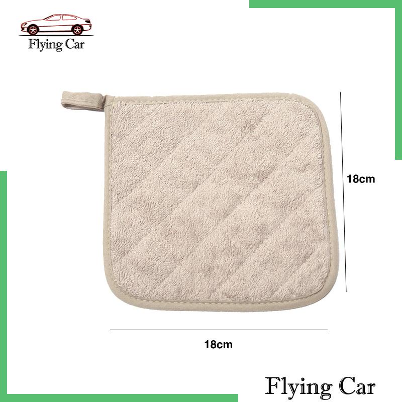 [Lzdjfmy2] Găng Tay Lót Nồi Trong Lò Nướng Bằng Cotton Treo Bàn Dành Cho Gia Đình