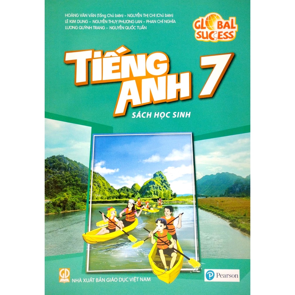 Sách Tiếng Anh 7 - Global Success  - Sách Bài học (2023)