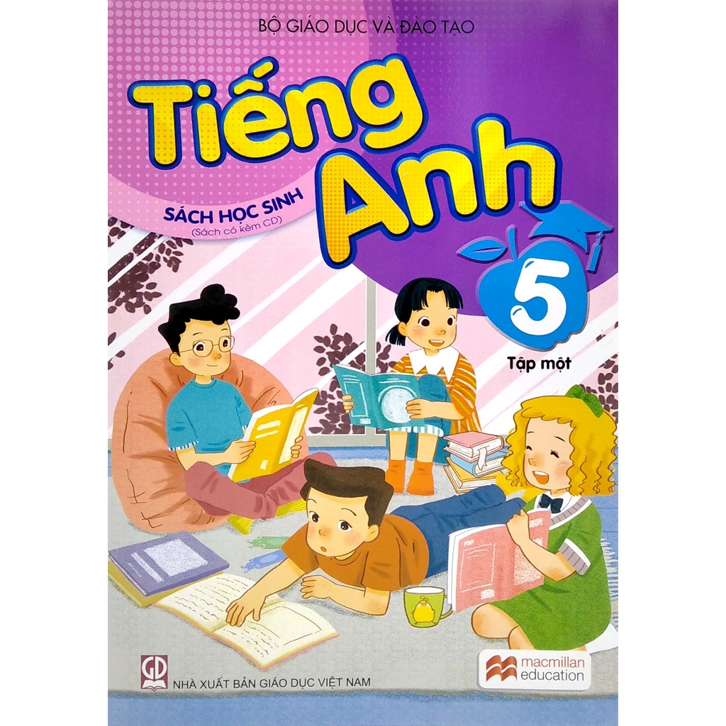 Sách Tiếng Anh 5 - Sách Học Sinh - Tập 1 (2023)