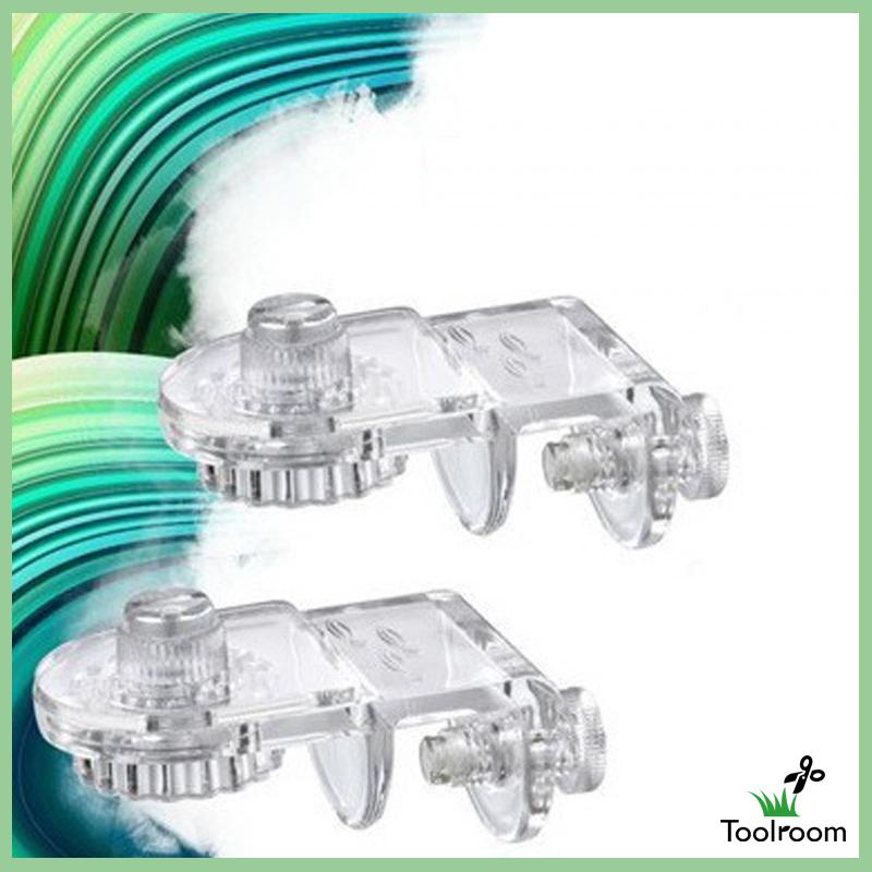 Set 2 Kẹp Cố Định Tấm Lưới Bể Cá DIY Tiện Dụng