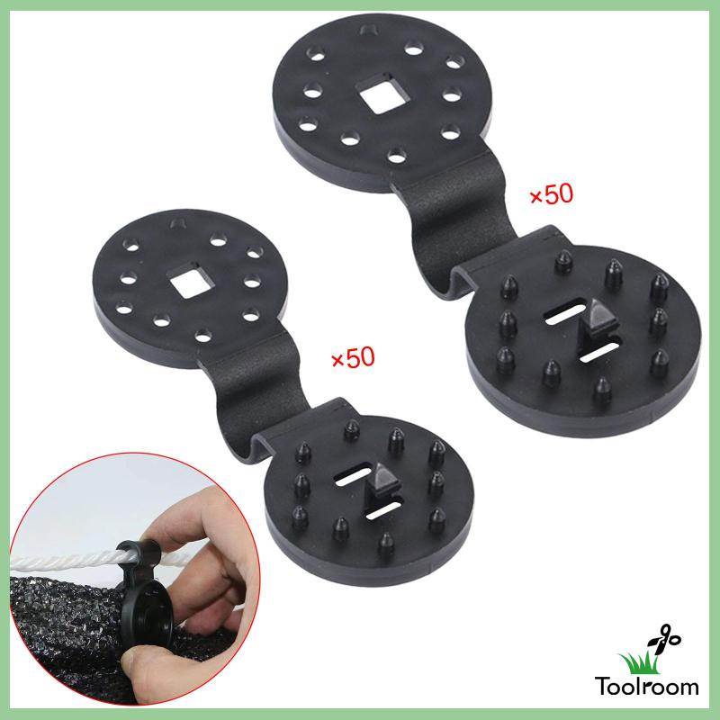 Set 50 Kẹp Vải Che Nắng Chống Chim Cho Tàu Thuyền