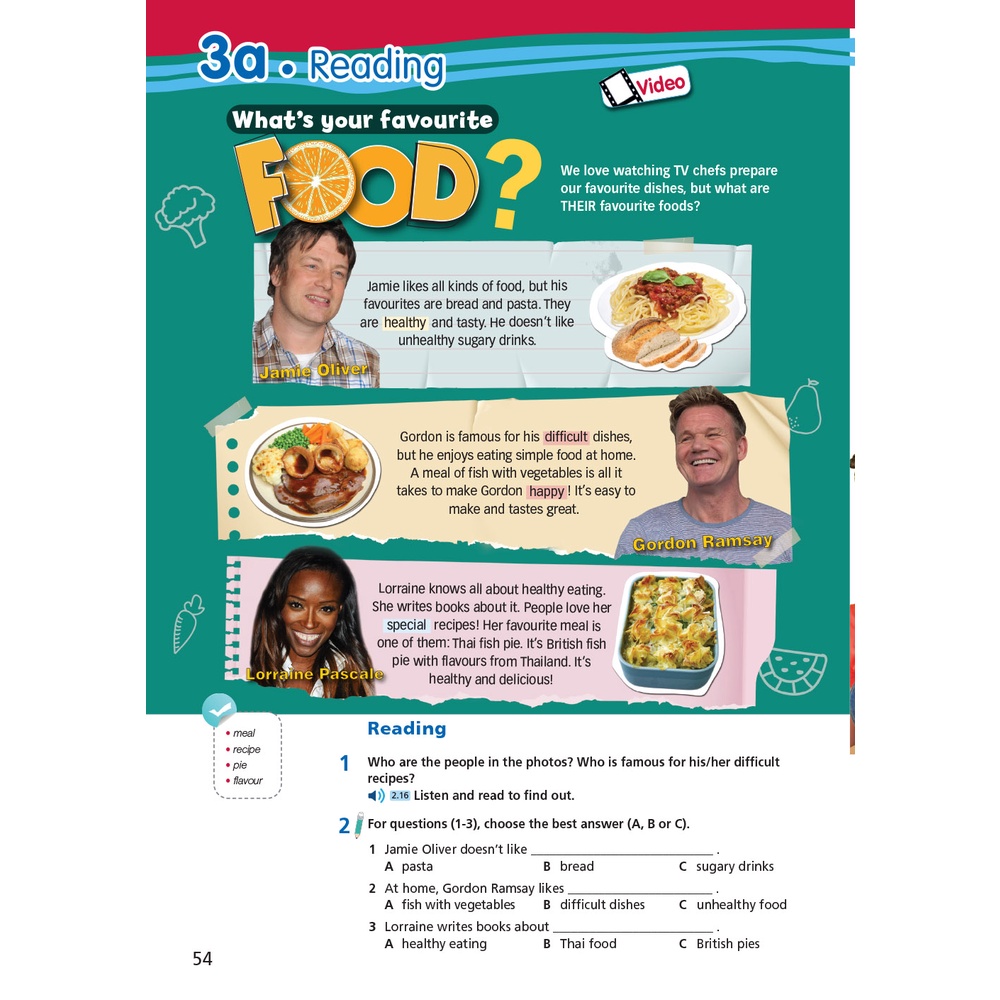 Sách Tiếng Anh 6 - Right On - Student's Book (Sách Học Sinh)