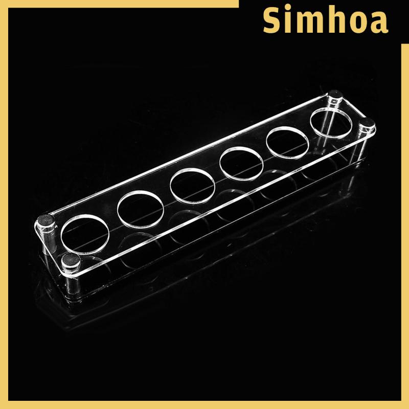 Giá Đỡ Kính 6 Lỗ Siêu Bền Tiện Dụng Mang Theo Du Lịch Cắm Trại