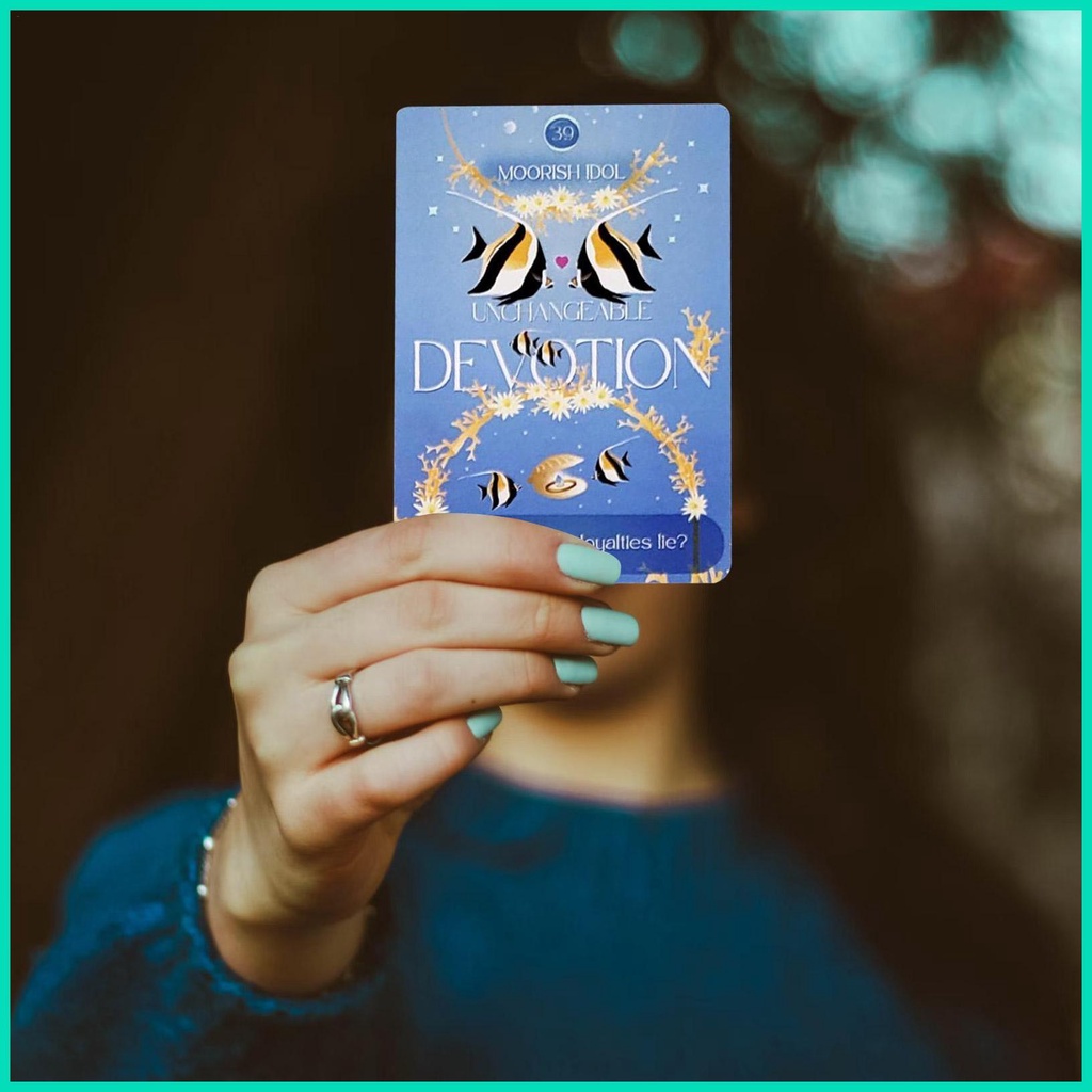 Bộ Bài Tarot Bí Ẩn Vui Nhộn Cho Nữ