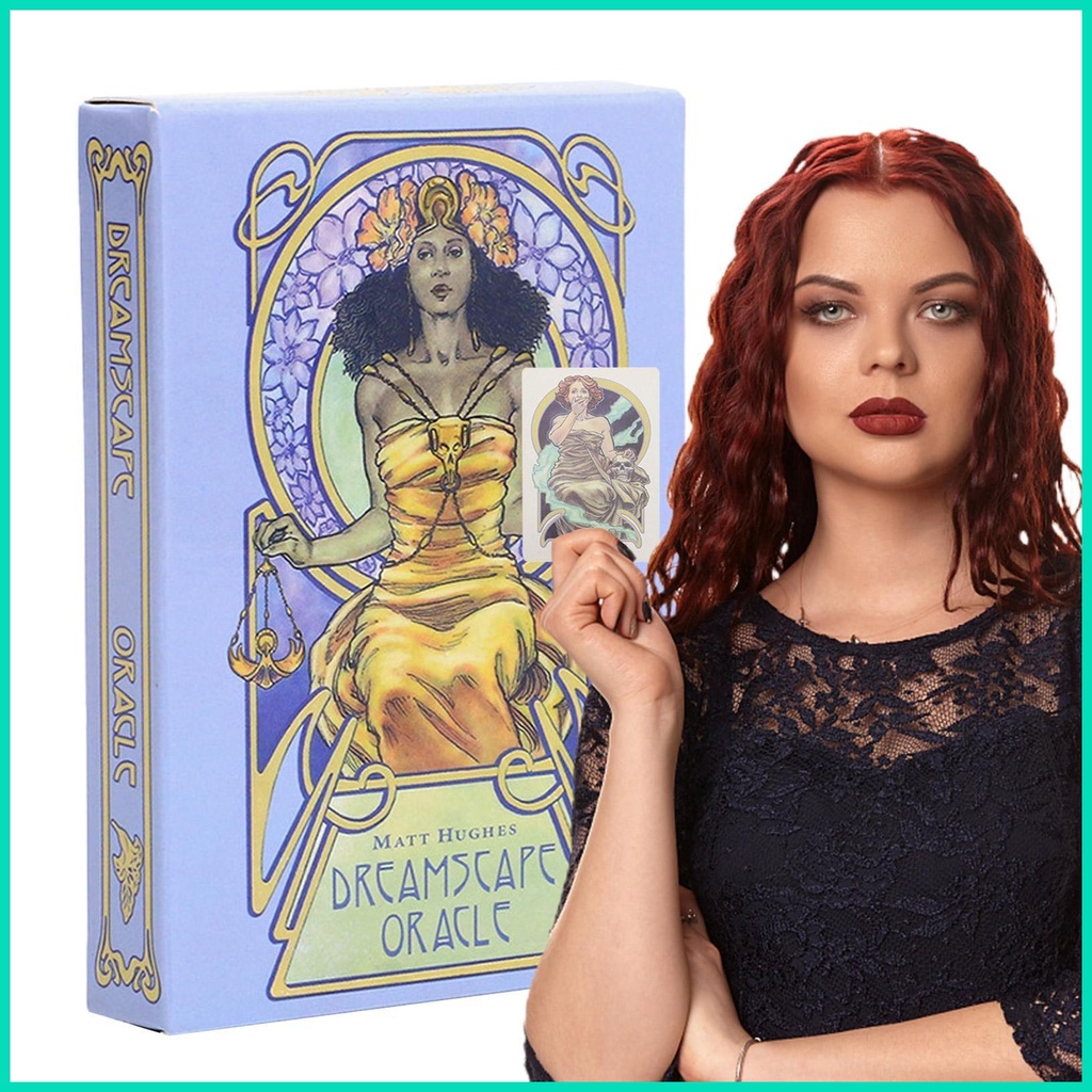 Bộ Bài Tarot Oracle 36 Lá Tiếng Anh Đầy Đủ