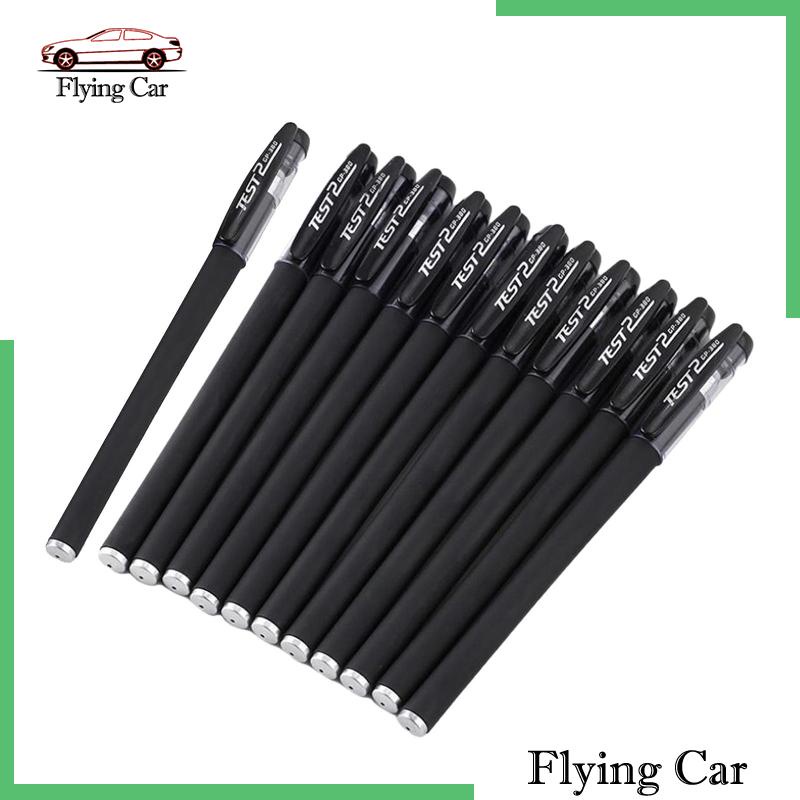 [Lzdjfmy2] Set Bút Bi Mực Đen Để Vẽ