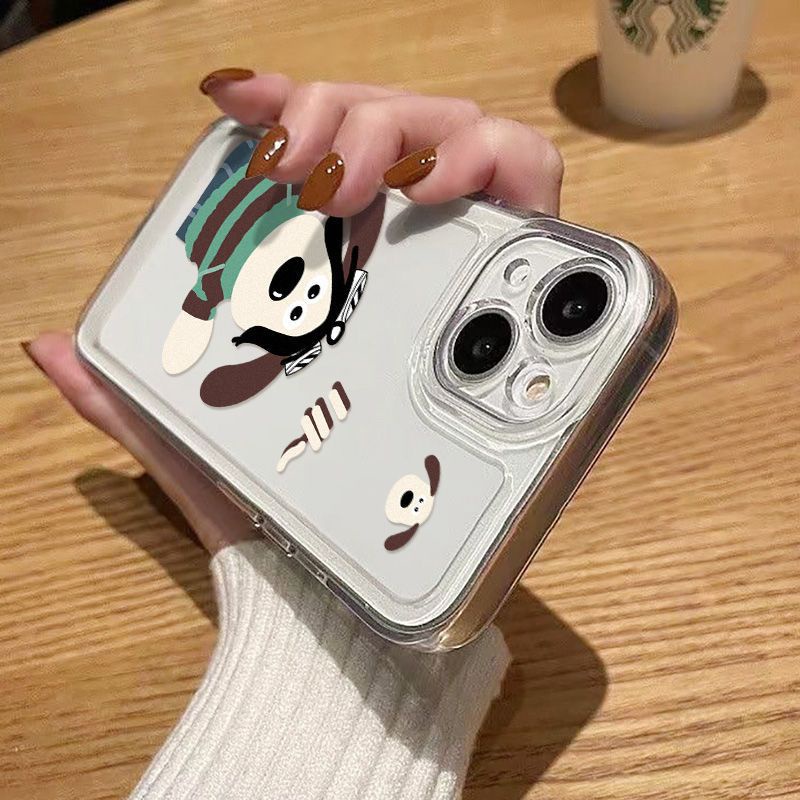 Ốp Điện Thoại TPU Mềm Chống Sốc In Hình Chú Cún Dễ Thương Cho iphone 14 pro max 11 Promax 11 12 / 13 / 6 / 7 / 8plus / X max