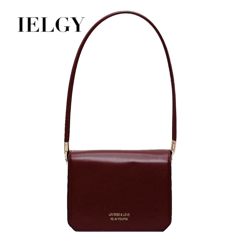 Túi đeo vai IELGY phong cách retro thời trang nữ thanh lịch