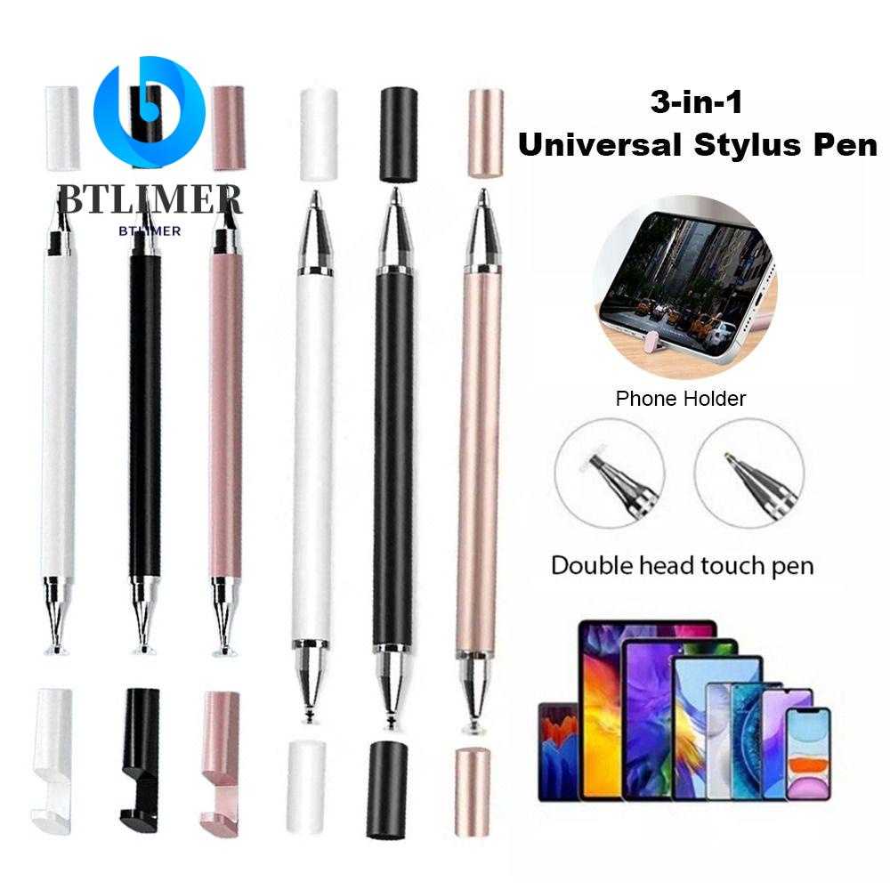 Bộ 4 Bút Bi Nhựa Cảm Ứng Chuyên Dụng Cho Máy Tính Bảng / Điện Dung