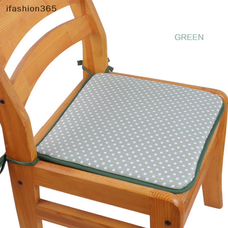 Đệm Lót Ghế Ngồi Kèm Dây Buộc Chống Trượt Có Thể Giặt Máy Tiện Dụng Cho Nhà Bếp ifashion365