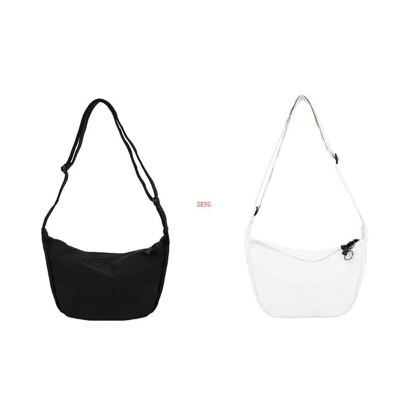 Túi Xách Canvas Sức Chứa Lớn Thời Trang Unisex