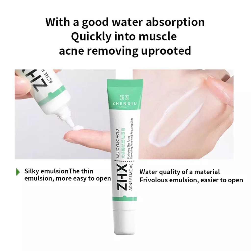 Kem Hỗ trợ giảm mụn Làm Sáng Da Cải Thiện Tình Trạng Mụn Trứng Cá I3X0 20g