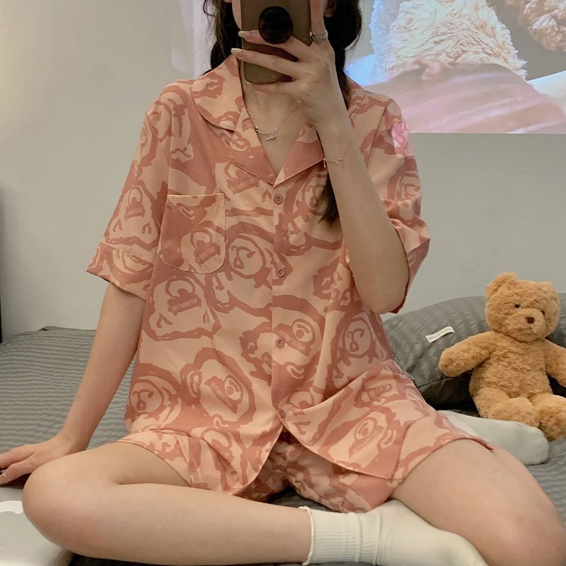 Bộ Đồ Ngủ Mỏng Thời Trang Mùa Hè Cho Nữ
