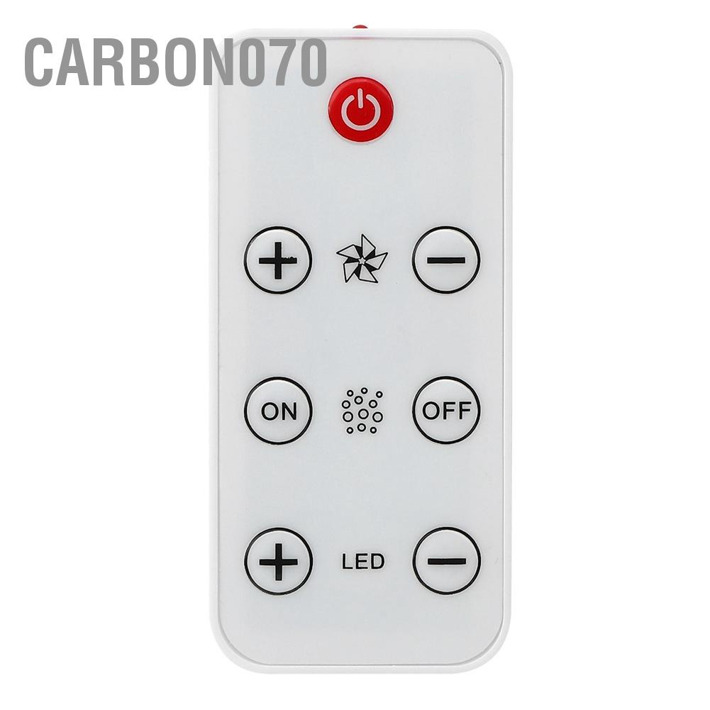 Carbon070 Quạt điều hòa di động USB Máy tạo độ ẩm làm mát không khí có đèn LED cho phòng ngủ văn tại nhà