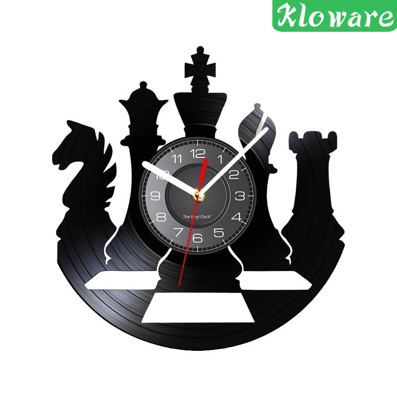 Đồng Hồ Treo Tường Vinyl Kích Thước 30cm Dùng Trang Trí Phòng Ngủ / Cửa Hàng / Phòng Ăn