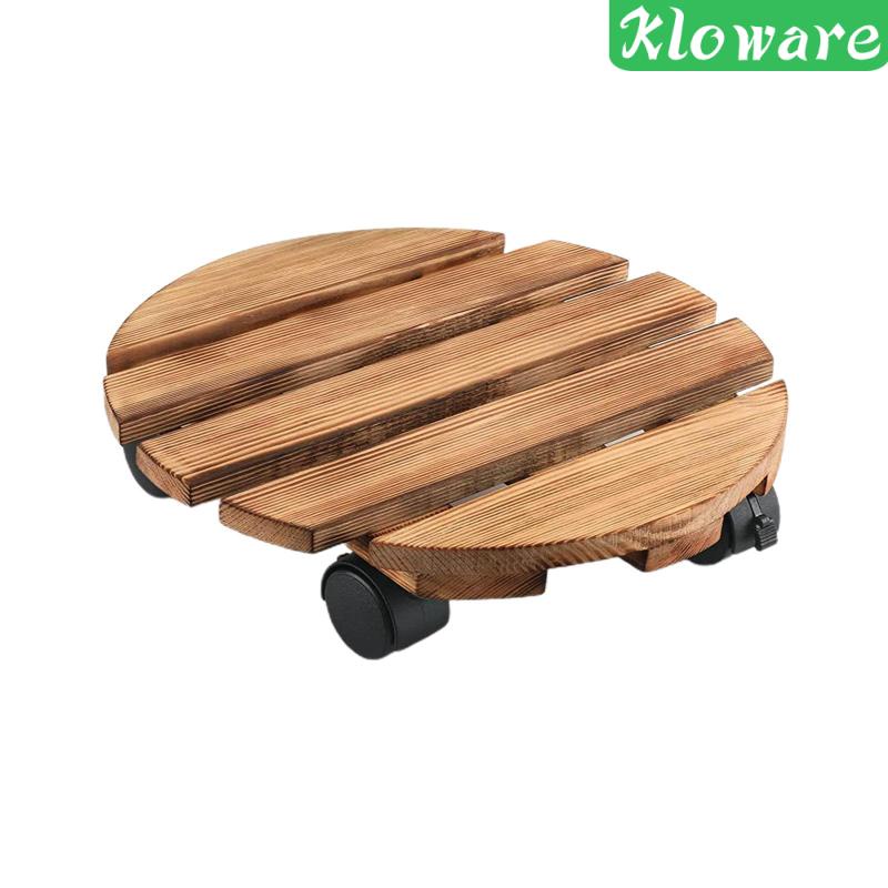 Giá Đỡ Chậu Hoa Dạng Lăn Trang Trí Phòng / Sân Vườn