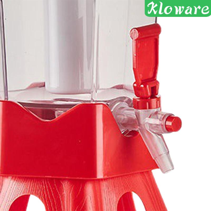 Bình Rót Nước Lạnh 3L Có Giá Đỡ Và Nắp Đậy Cho Tiệc Cưới