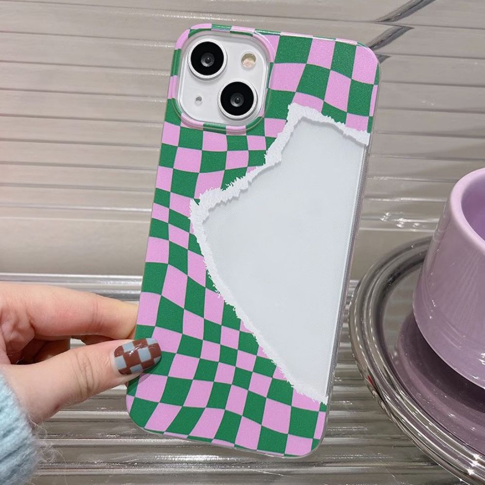 Ốp Điện Thoại TPU Mềm Chống Sốc Họa Tiết Mèo Vẽ Nghệ Thuật Cho IPhone 11 14 13 12 Pro Max XS XR 7 8 Plus